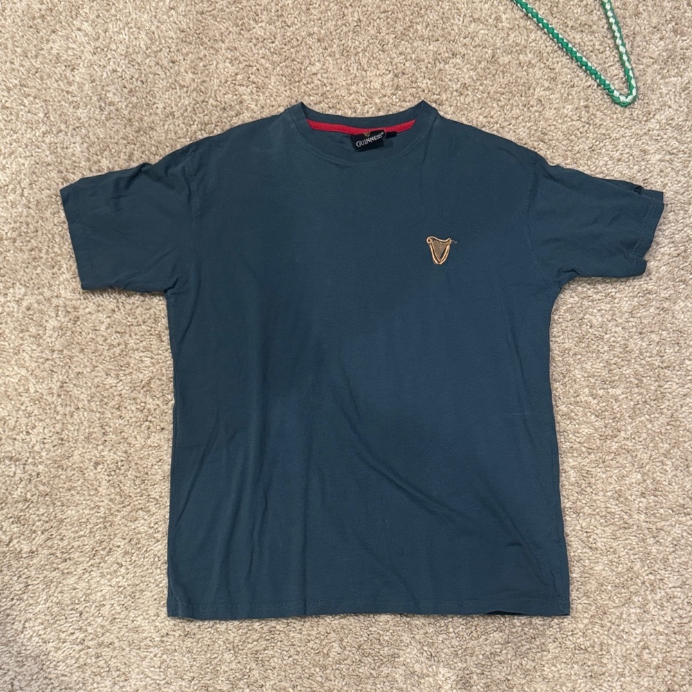 Guinness Dark Blue Short Sleeve Tee